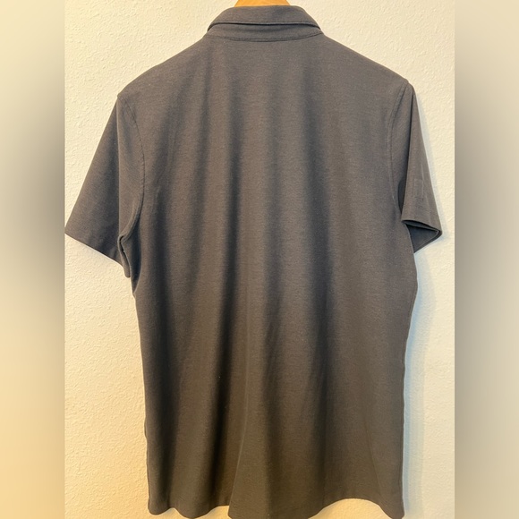 Vuori Gray Casual Button Down Shirt - Picture 6 of 7